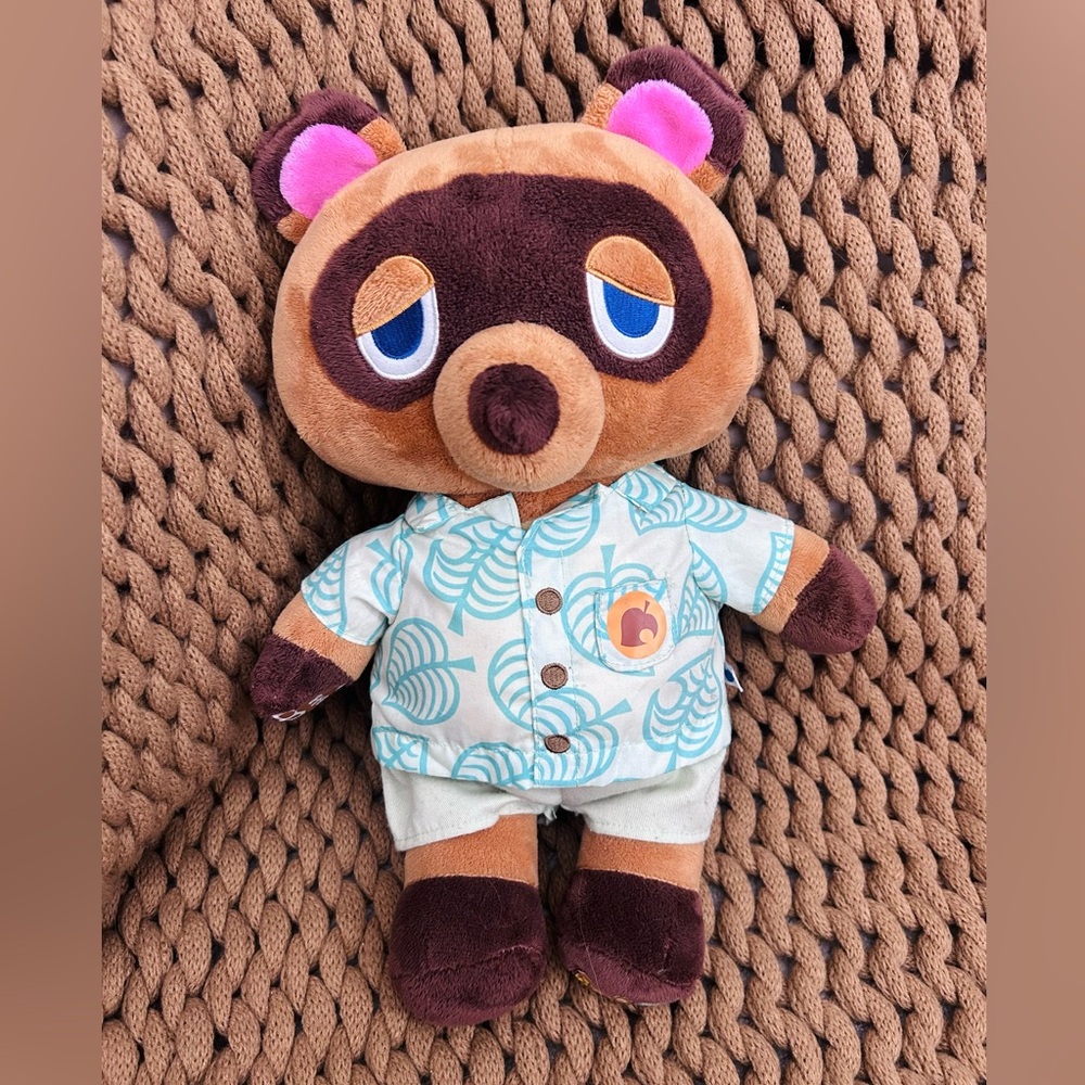 ❗️SOLD❗️Tom Nook Animal Crossing Build a Bear Plush